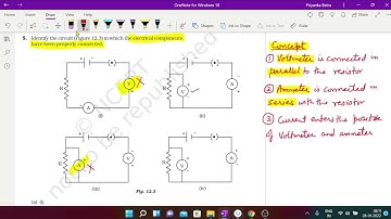 Ncert Exemplar Class 10 Science I Physics I Electricity Q5 #sunilbatra