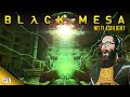 This is Where the Fun Begins! | BLACK MESA (NO FLASHLIGHT) | EP 01 [clean]