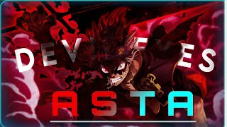 Asta - Devil Eyes Edit Amv Ft. Black Clover - Sword Of The Wizard King