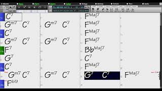 Download Lagu BACKING TRACK - I'LL NEVER SAY NEVER AGAIN AGAIN (Harry Woods) F 140 BPM SWING MP3