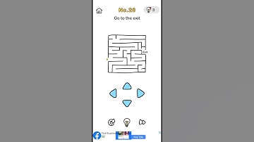 #Brainout Level 26, Go to the exit