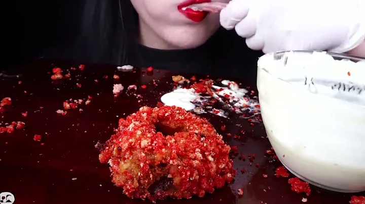 ASMR SPICY SEAFOOD, 해물찜 먹방, SPICY ENOKI  MUSHROOM, 불닭 짜장 팽이버섯 먹방, OCTOPUS, SQUID 버섯 먹방MUKBANG 3