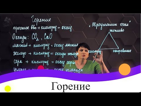 Горение. 7 класс.