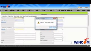 WINCOM ERP - Debit Note screenshot 5