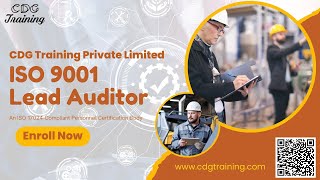 Comprehensive Iso 9001 Lead Auditor Course Cdg Training Private Limited Get Course Link Below