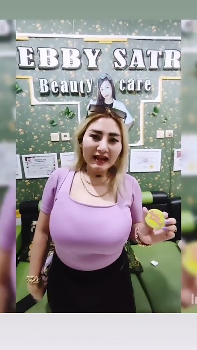 Rita ratu tawon treatment di bebby satria beautycare