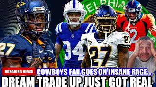 💥WOW! TRADE UP Into The Top 12 RUMOR With BRONCOS🔥 | Cowboys Fan Goes CRAZY! 🤯 | HE's BACK!