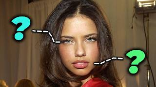 Is Adriana Lima's Face Mathematically Perfect? (Facial Analysis)