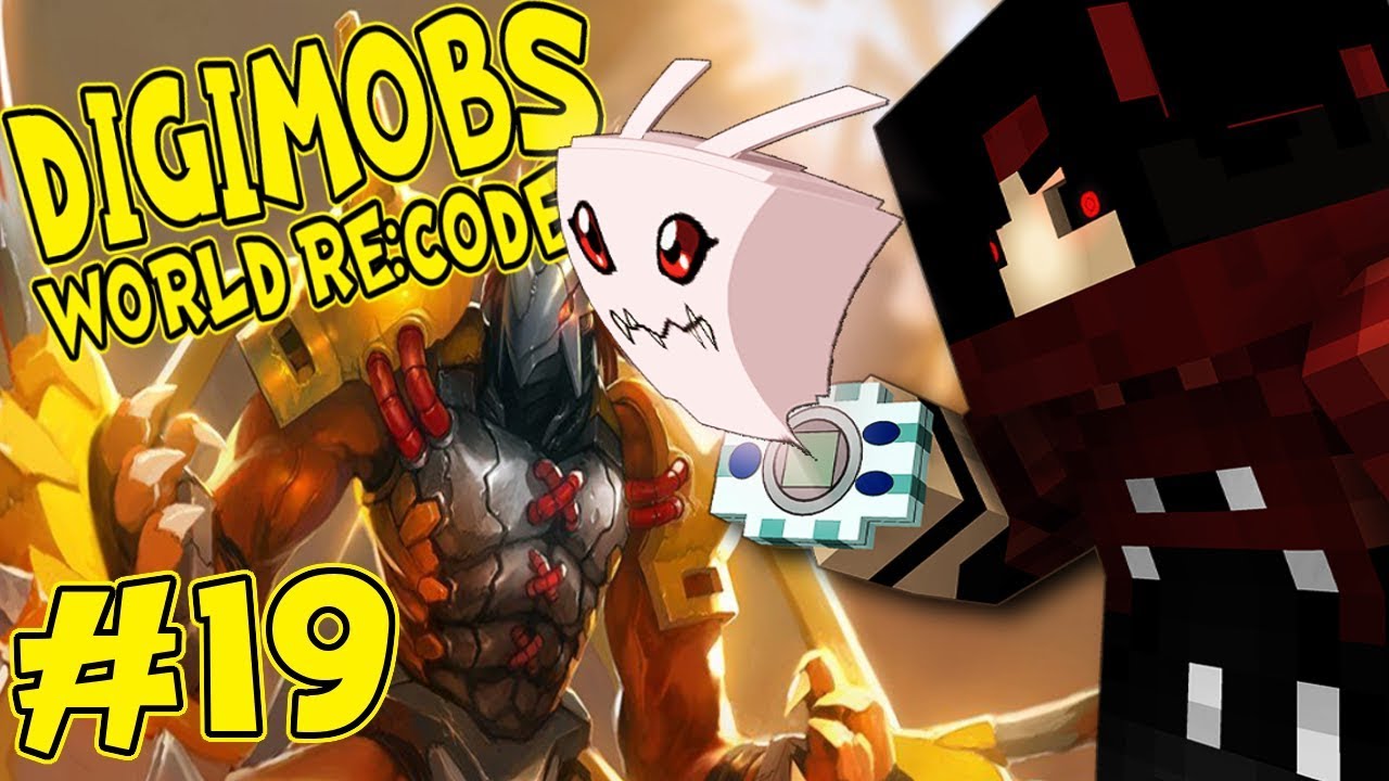 A MEGA DIGIMATRIX! || Minecraft Digimobs World Re:Coded Episode 19 ...