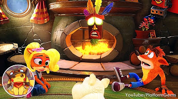 Crash Bandicoot 3: Warped - Full Game Walkthrough 100% (N. Sane Trilogy) [1080p]