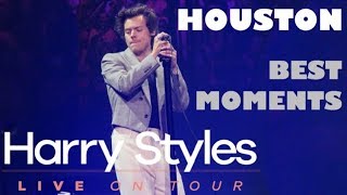 harry styles highlights from houston tx 2018