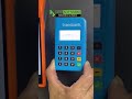 Boleta parking con pago transbank