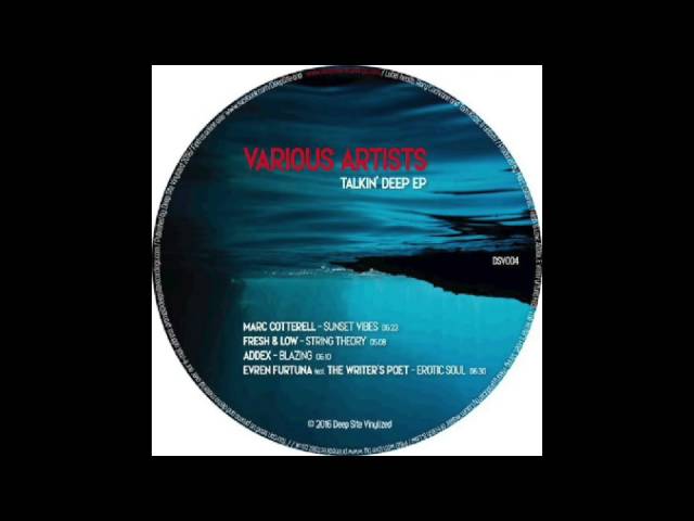 Marc Cottrell - Sunset Vibes (Deep Site Vinyllized)