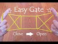 Level easy easy gate     cats cradleayatori