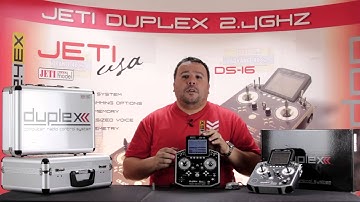 A Closer Look: Jeti Duplex DS-16 Transmitters (Español)