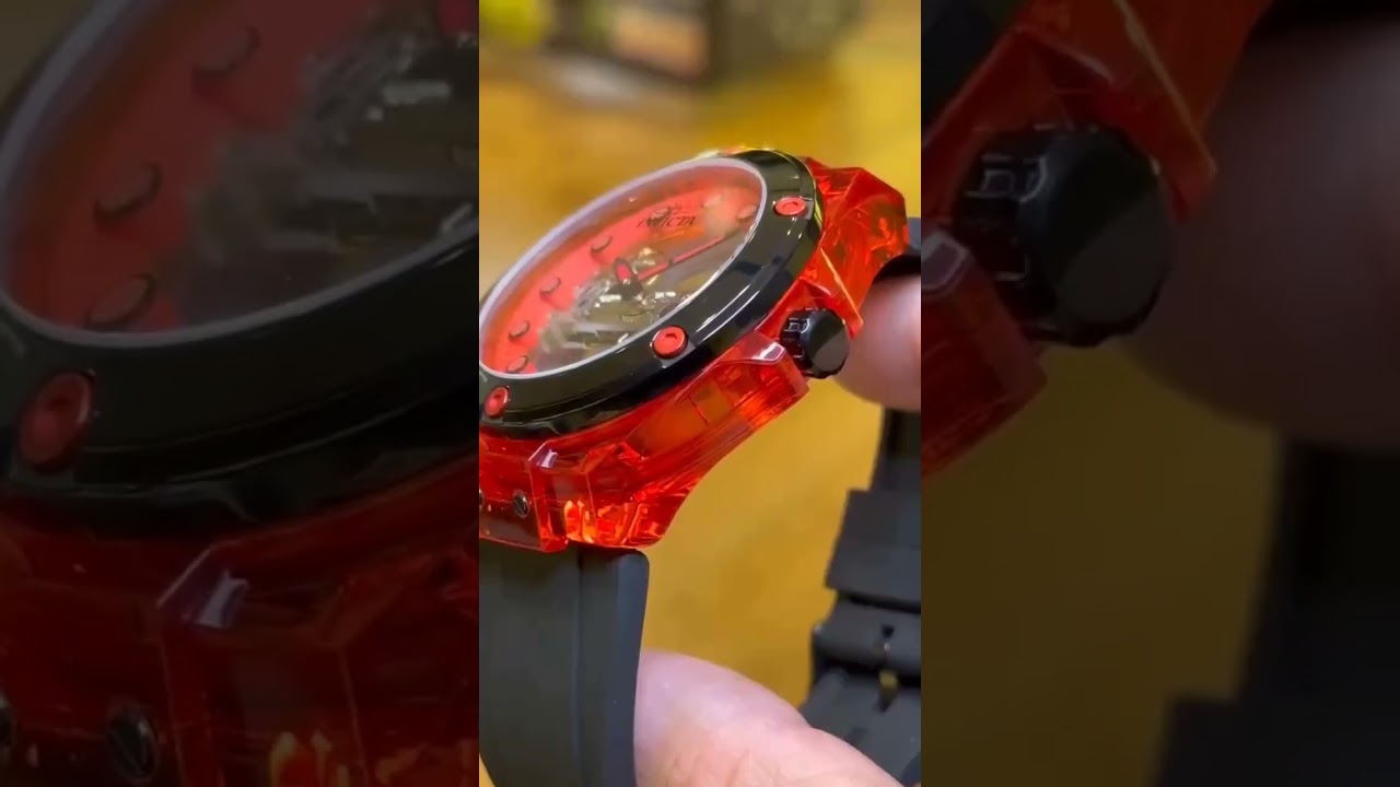 Invicta Speedway Ghost Bridge Mechanical Men's Watch - 48mm, Black (44400)