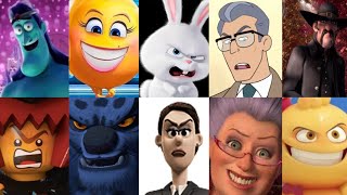 Defeats of my Favorite Animated Non Disney Movie Villains Part I