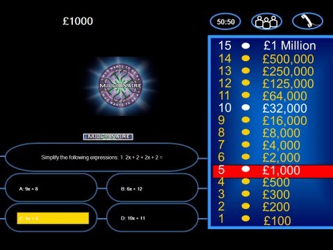 How to Create Who Wants To Be A Millionaire in Visual Basic.Net - Tutorial - 1