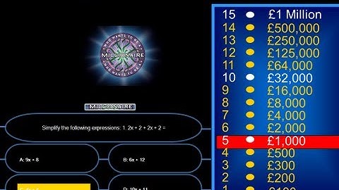 How to Create Who Wants To Be A Millionaire in Visual Basic.Net - Tutorial - 1