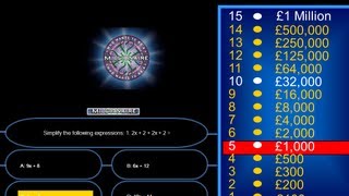 How to Create Who Wants To Be A Millionaire in Visual Basic.Net - Tutorial - 1