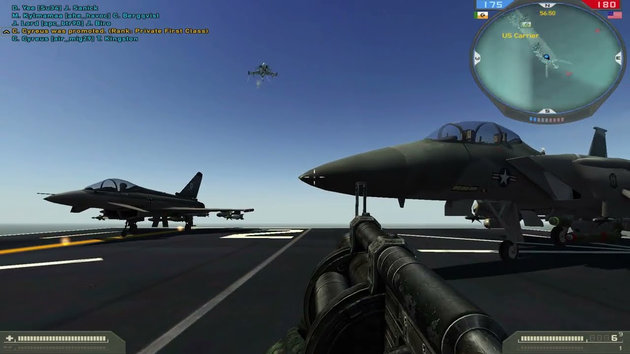 Battlefield 2 Mod RUSmarines 3.9.2 - Cuando todo se sale de control , tres en uno