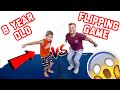 GAME OF COPYCAT VS CRAZY GYMNAST!