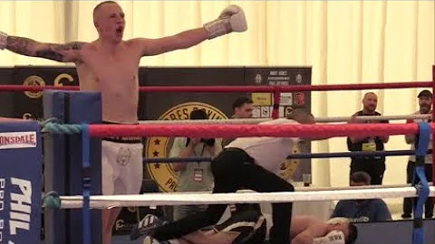 SICKENING KO: Ewan Mackenzie vs George Rhodes FULL...