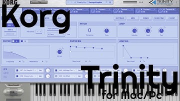 Trinity for Mac/Pc by Korg (No Talking)