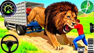Animal Cargo Truck  Driving Game - 3D Animal Transport Cargo Truck  2026 Android Gameplay screenshot 5
