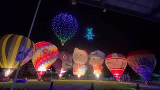 202285台灣熱氣球—台東體育場光雕秀無人機 