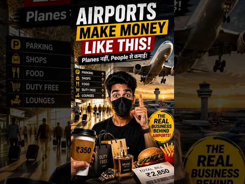 Planes Don't Make Airports Rich!