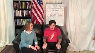 Sheldon's Fun with Flags