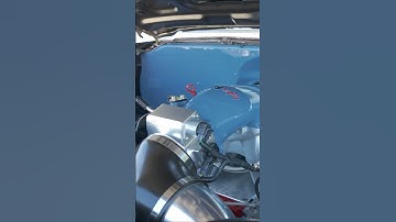 The Engine Bay In This 1982 Squarebody C10 is 🔥 #c10sonthebrazos