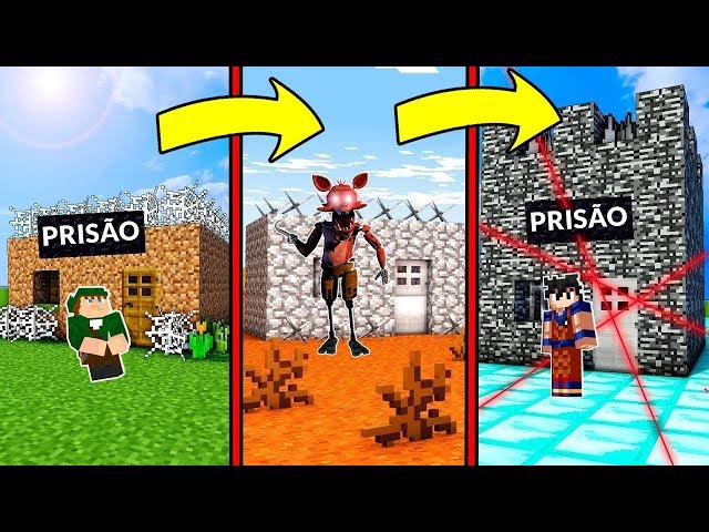 CAÍ NA ARMADILHA DE NOOBS NO MINECRAFT ? ENCONTREI O FALSO ROBIN HOOD 😂😂  