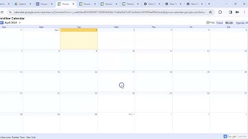Add a calendar Item