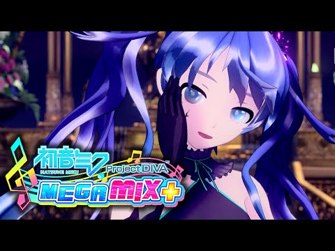 Hatsune Miku: Project DIVA Mega Mix+ Songs Teaser Trailer PC STEAM Gameplay Footage