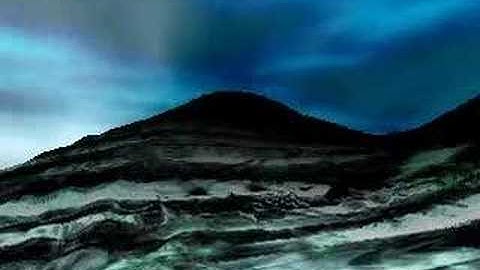 opengl terrain with hempishere sky