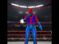 PLANET HULK VS SPIDER-MAN #wwe2k #Shorts
