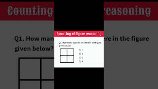 counting figure Tricks ||SSC CGL Reasoning countingfiguresreasoning ?reasoningtricks sscgdssccgl