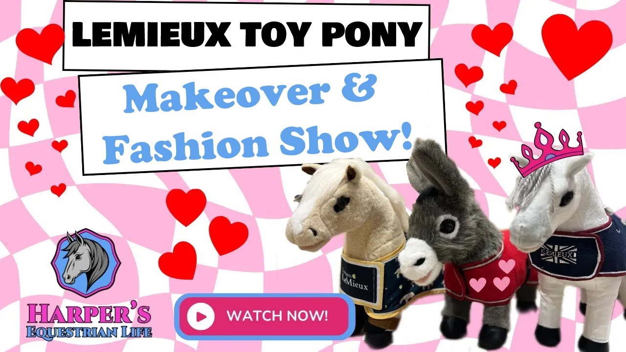 LeMieux Toy Pony Party! + Fashion Show & Fun! ✨🐴💕