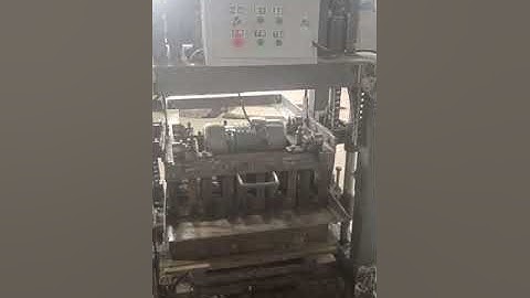 Mini concrete block making machine with good price QTJ4-40 factory direct supply