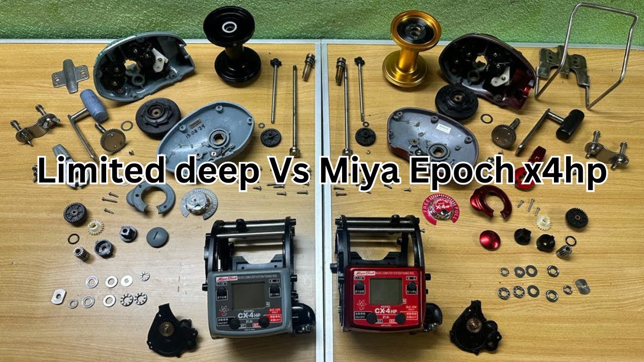 Limited deep Vs Miya Epoch x4hp
