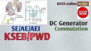 KSEB sub engineer |AE/AEI |Online coaching classes|DC Generator-Commutation| DATA Online Electrical