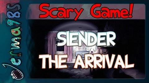 Slender: The Arrival: The Chase Is On! [Scare Sat...Tuesdays]