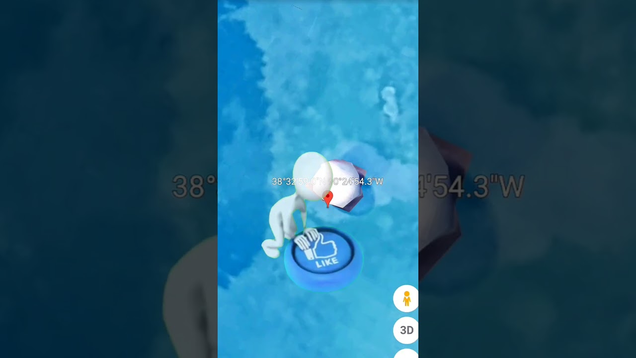 Giant Eyeball at the End ☝️| 