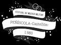 Banda de Música de la Guardia Civil-Festival de Música Militar Peñiscola 1980