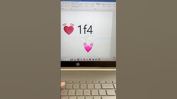 Heart 💓 symbol shortcut in ms word | #asmr #shortcutkeys #computer #windowsword #gaming #tricks