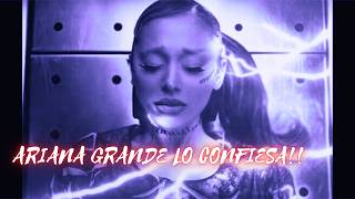 ARIANA GRANDE CONFIESA EL CONTROL MENTAL