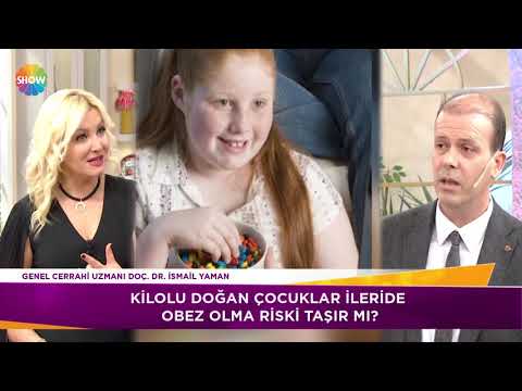 Kilolu doğan çocuklarda obezite riski nedir?