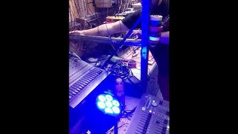 POC Touch sensitive midi to dmx interface